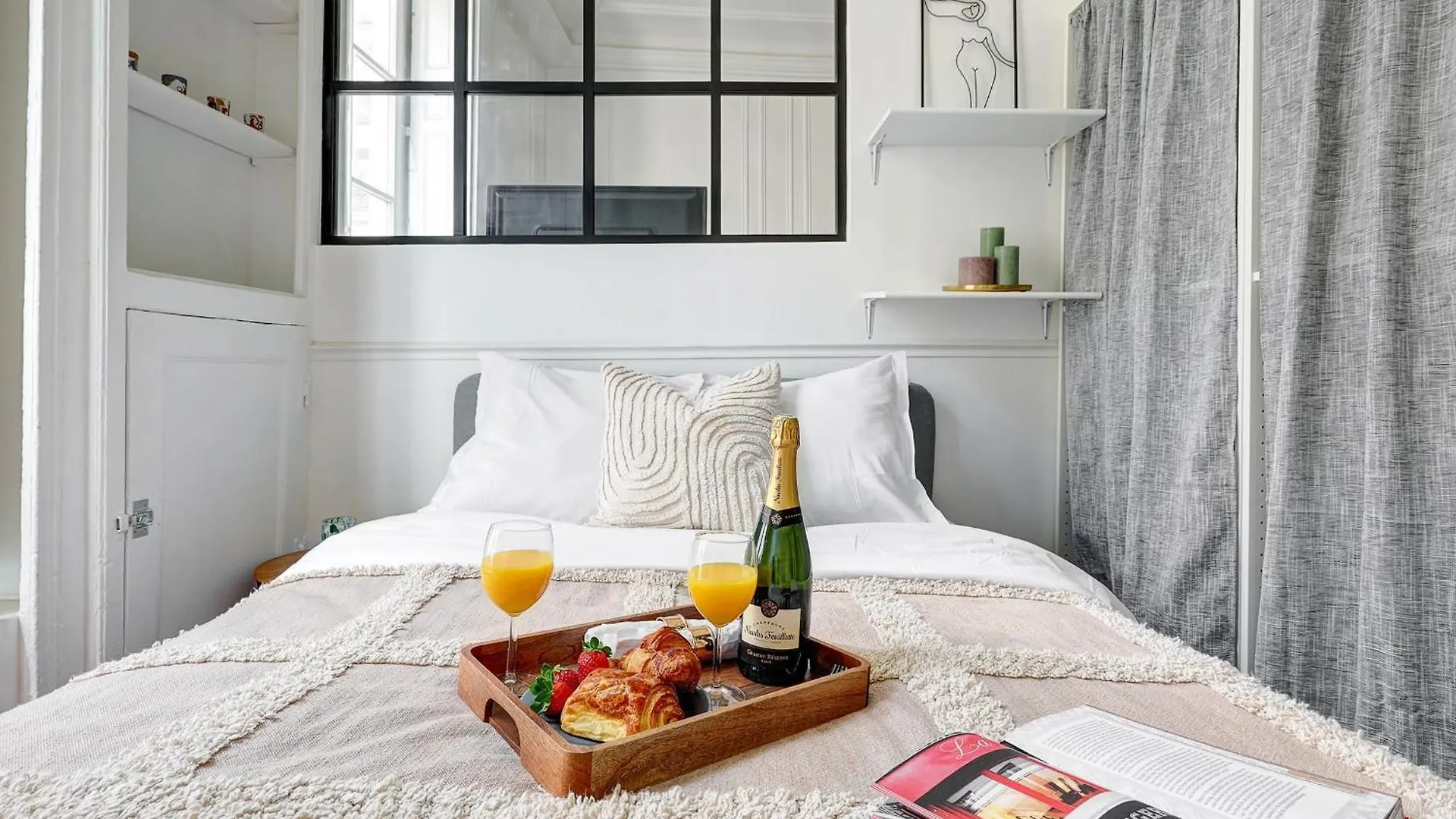 Apartment Eiffel Tower & Invalides - 1br - Cityapartmentstay *