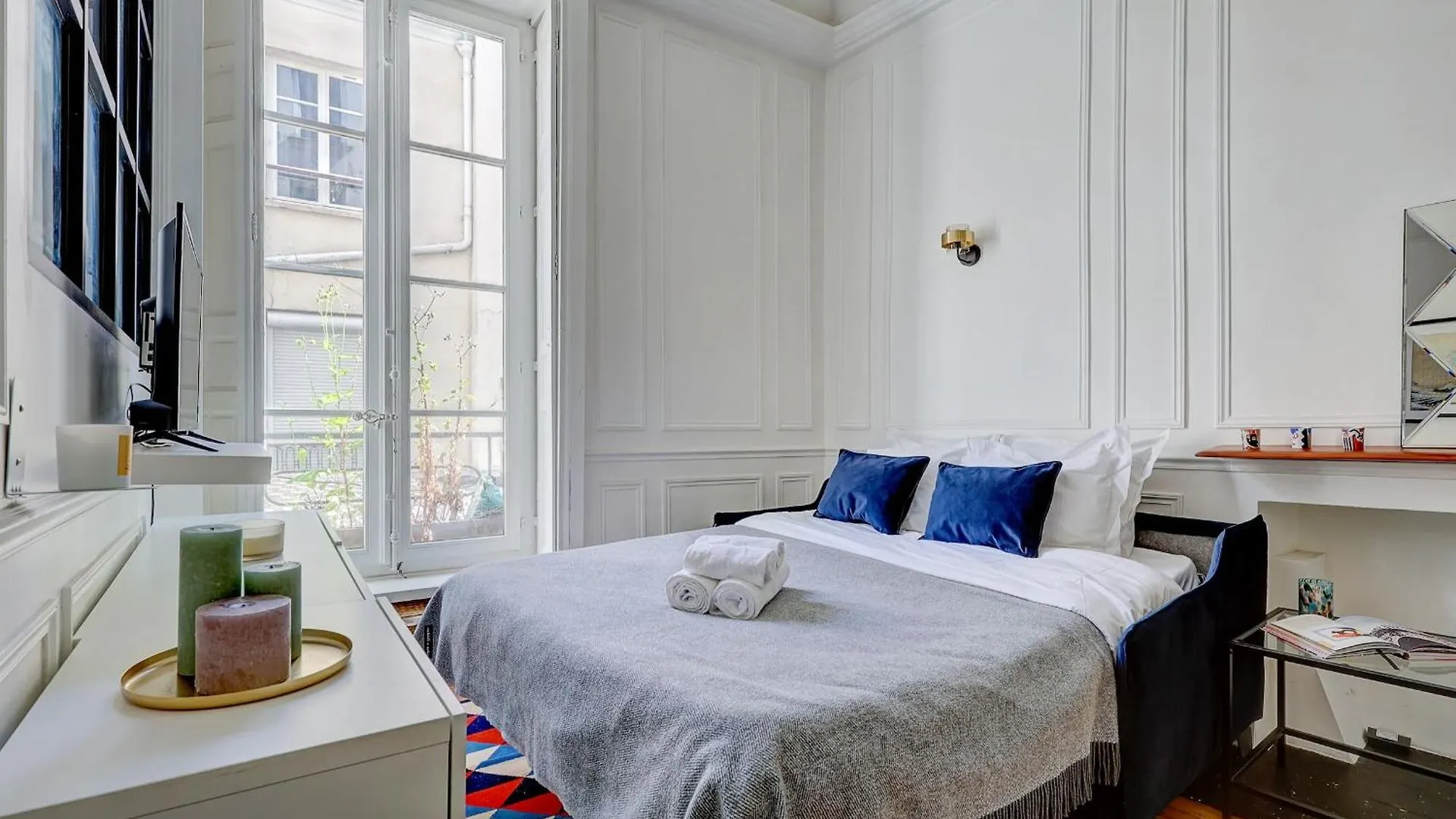 Apartment Eiffel Tower & Invalides - 1br - Cityapartmentstay *
