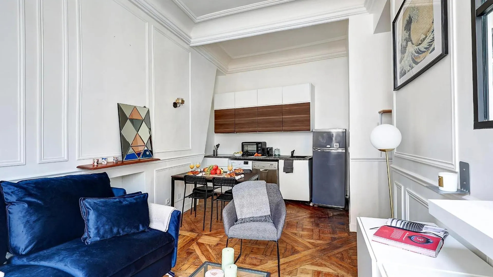 Eiffel Tower & Invalides - 1br - Cityapartmentstay
